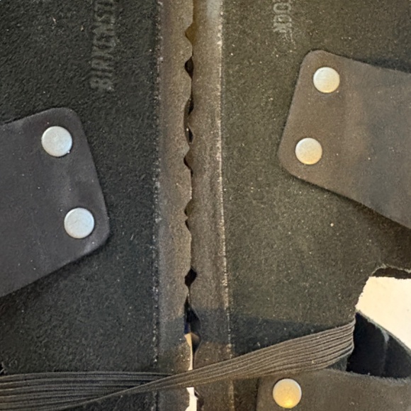 Birkenstock Uji Nubuck Suede Sandals - Picture 5 of 5